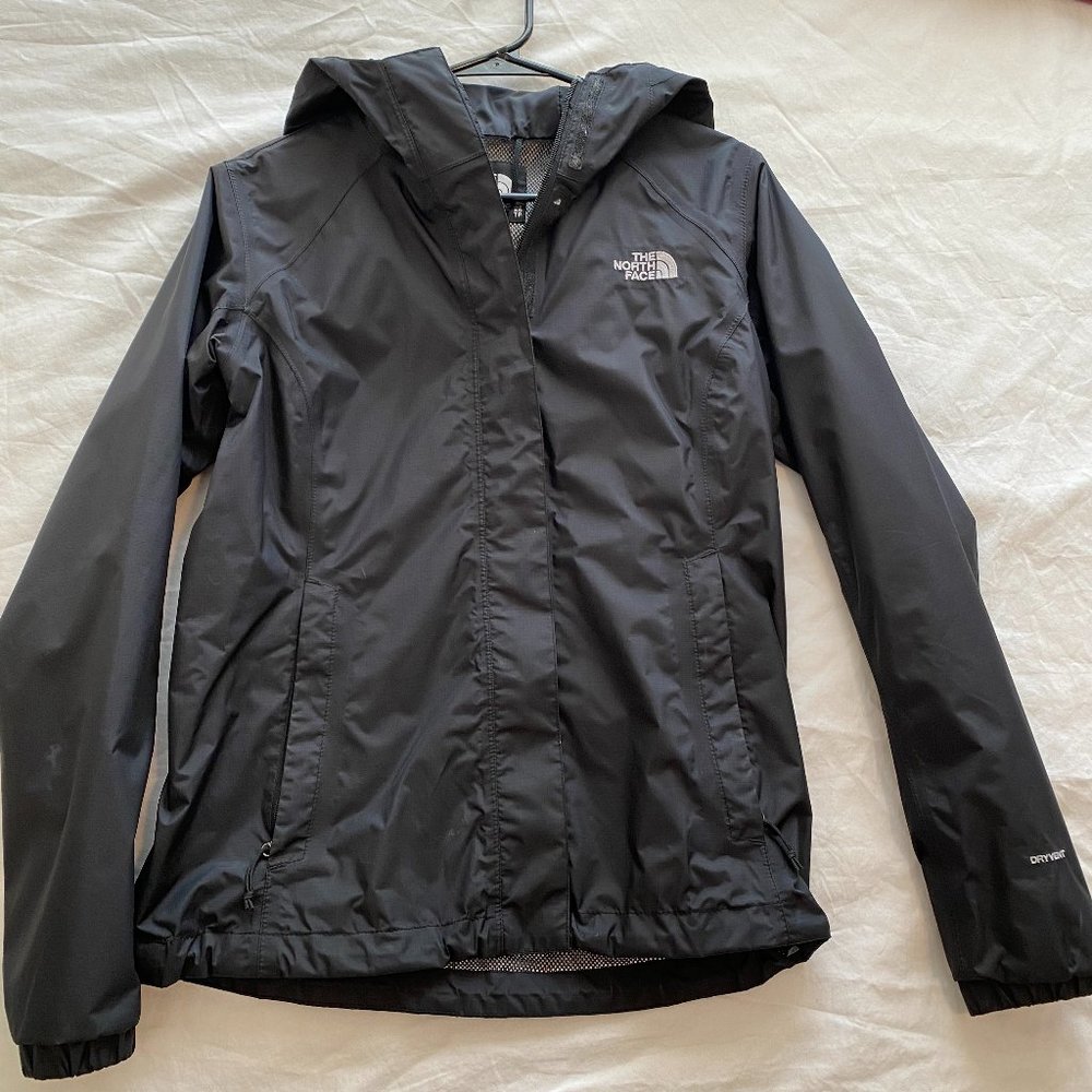 Black Windbreaker
